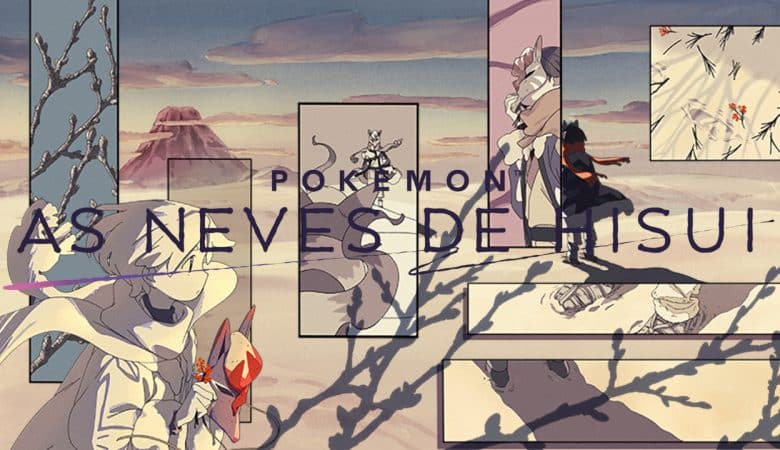A pokémon anuncia a nova série de animação “pokémon: as neves de hisui” | 00f22e19 pokemon | pokemon | pokémon go do pokémon estampas ilustradas pokemon