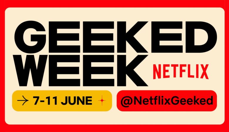 Geeked week: o evento da netflix de 7 a 11 de junho! | 047b8d08 geekedweek2 | resident evil | lady dimitrescu leva os mercenários resident evil