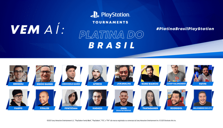 Platina do brasil: playstation realiza campeonato entre influenciadores e comunidade | 05b803a8 platina do brasil | youtube | platina do brasil youtube