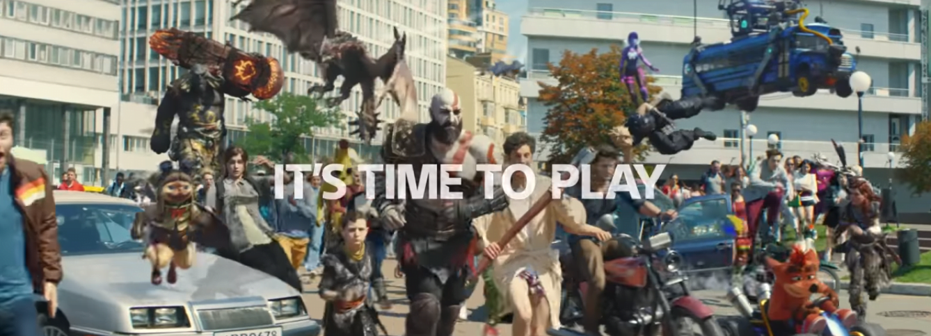 Playstation lança trailer incrivel | 1 | dubdogz no metaverso notícias