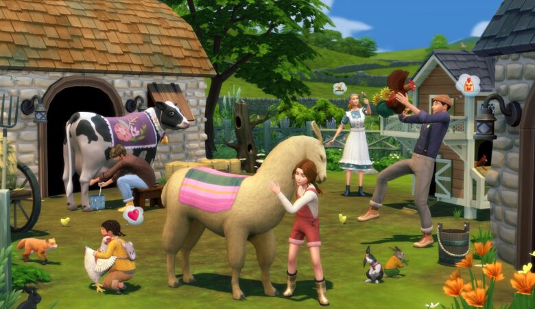 the sims 4 country life