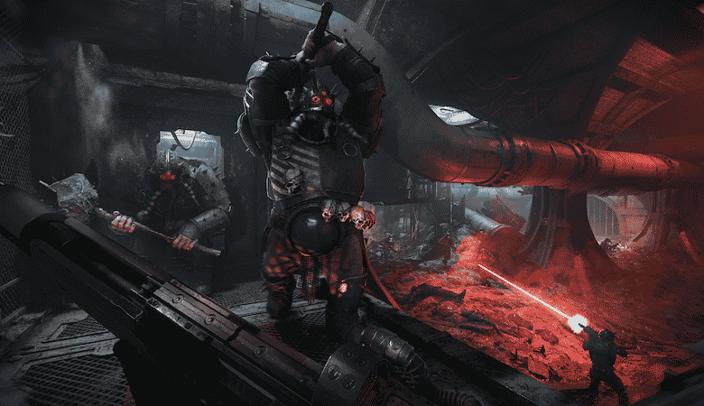 'warhammer 40. 000: darktide' será lançado com nvidia dlss, nvidia reflex e ray tracing | 12411e28 imagem 2022 06 10 151457017 | sega | champions of chaos sega