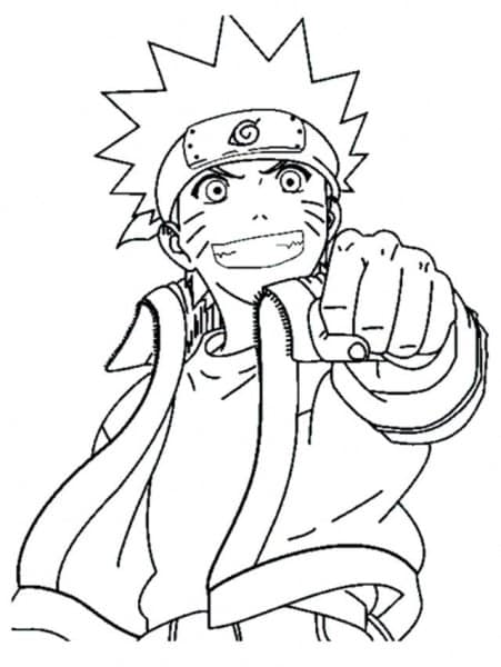 Naruto para colorir | anime, colorizar, criação de personagem, desenhar, desenhos, desenhos animados, mangá, naruto | naruto para colorir: mais de 100 desenhos grátis do ninja para você imprimir e colorir | 18fbfb09 naruto 6 | dicas/guias
