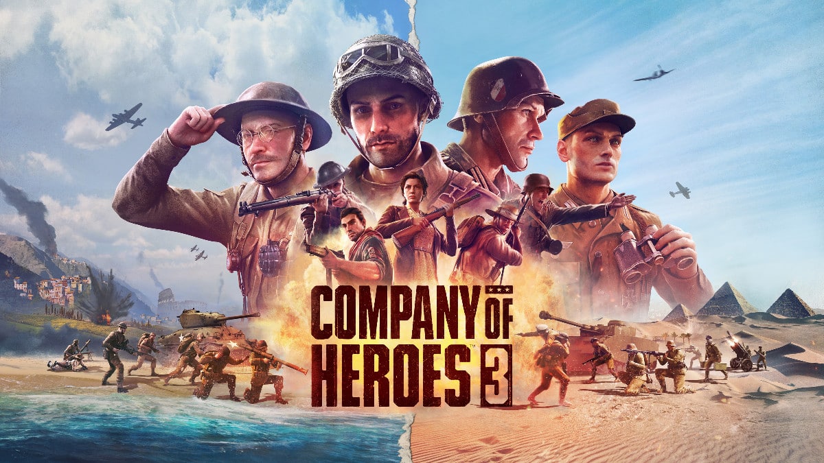 Veja o vídeo de desenvolvimento das missões de campanha de company of heroes 3 | 19e5f973 company | xbox | relic dá vida à segunda guerra mundial xbox