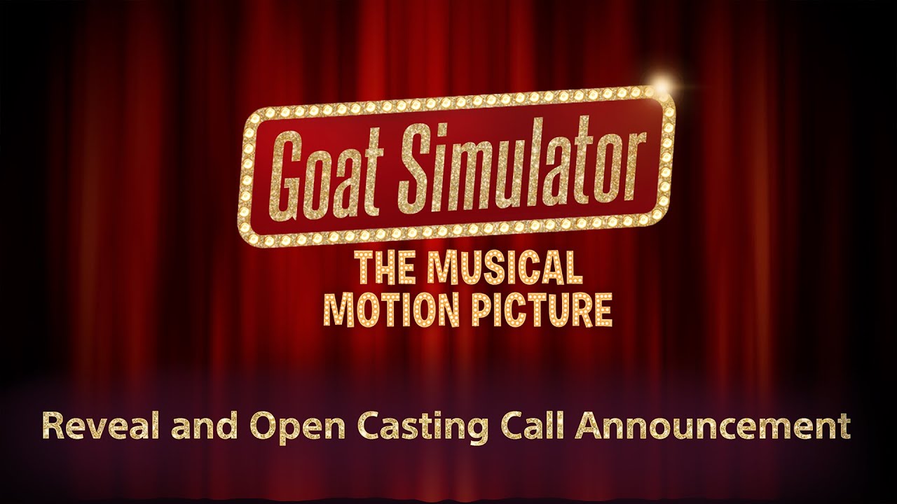 Steve-o dirigirá um filme musical baseado em goat simulator | 1b16603d | xbox series x|s | goat simulator 3 xbox series x|s