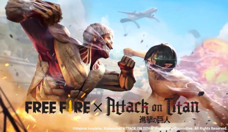Free fire e attack on titan: confira os novos eventos | 1dc5eb44 free fire attack on titan | jogos grátis | free fire e attack on titan jogos grátis