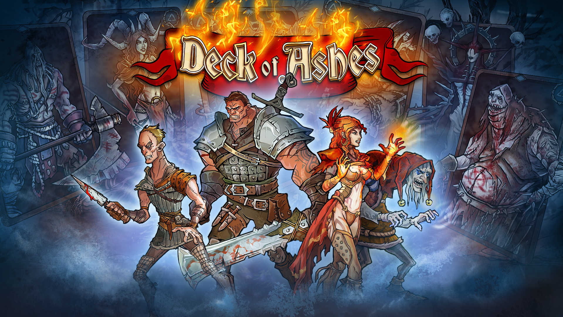 Deck of ashes: jogo chegará aos pc's | 1ea258f0 image | deck of ashes notícias