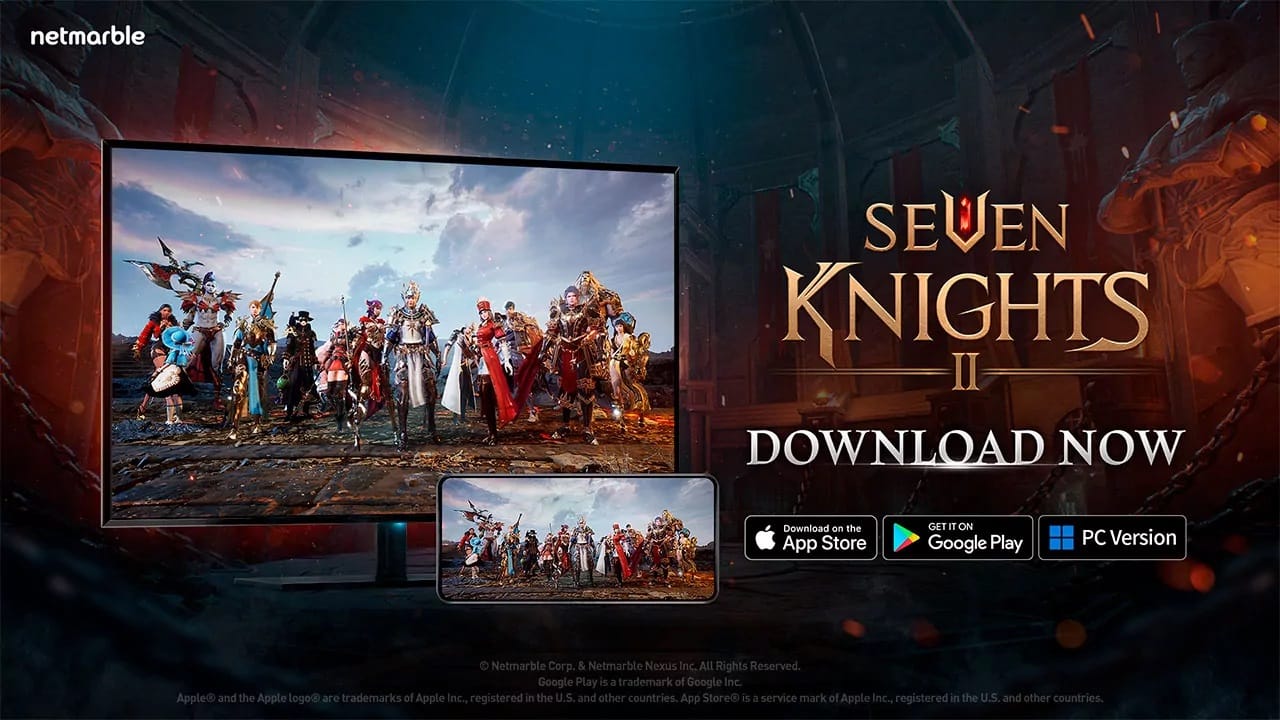 Seven knights 2 recebe novo conteúdo | seven knights 2 | seven knights 2 ganha versão para pc após o lançamento para mobile | 211b5cf8 sevenknights | seven knights 2