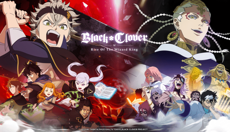 Rise of the wizard king | android | black clover m: rise of the wizard king é lançado e é o 1º jogo mais baixado | 23a036cf imagem 2023 12 04 090742836 | android