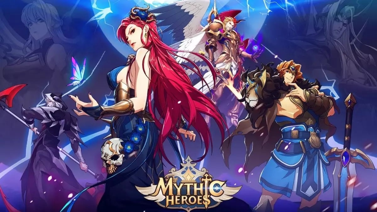 Mythic heroes é lançado para dispositivos móveis ios e android | 254d6ec5 mitic | married games notícias | android, ios, mobile, multiplayer, mythic heroes, rpg, singleplayer | mythic heroes
