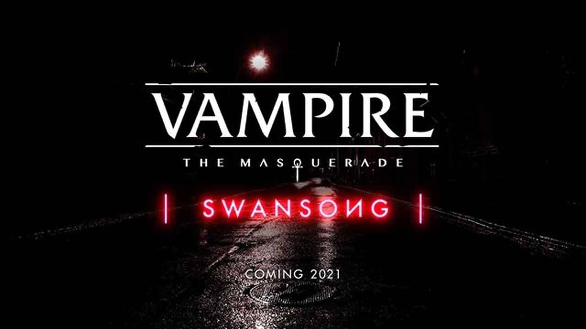 Vampire: the masquerade - bloodlines 2 | vampire: the masquerade - swansong será lançado para ps4 e ps5 | 29f87cb6 6ef9 4308 947b f0f605a51583 7da86f85 3f79 43fc 9920 26b44af29012 1571482162470 | notícias