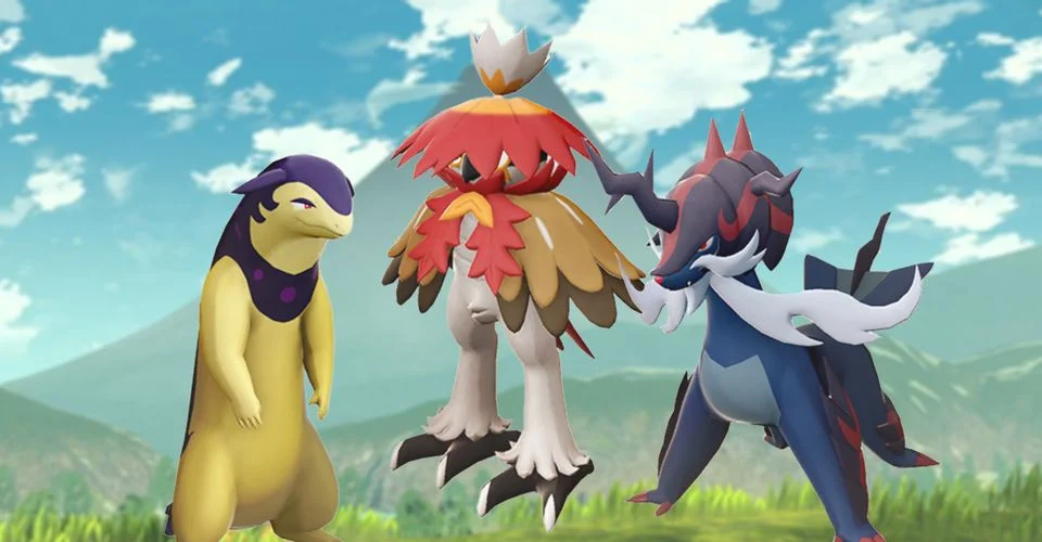 Pokémon Legends: Arceus  Conheça o Hisuian Voltorb, do tipo Elétrico e  Grama; Trailer - NintendoBoy