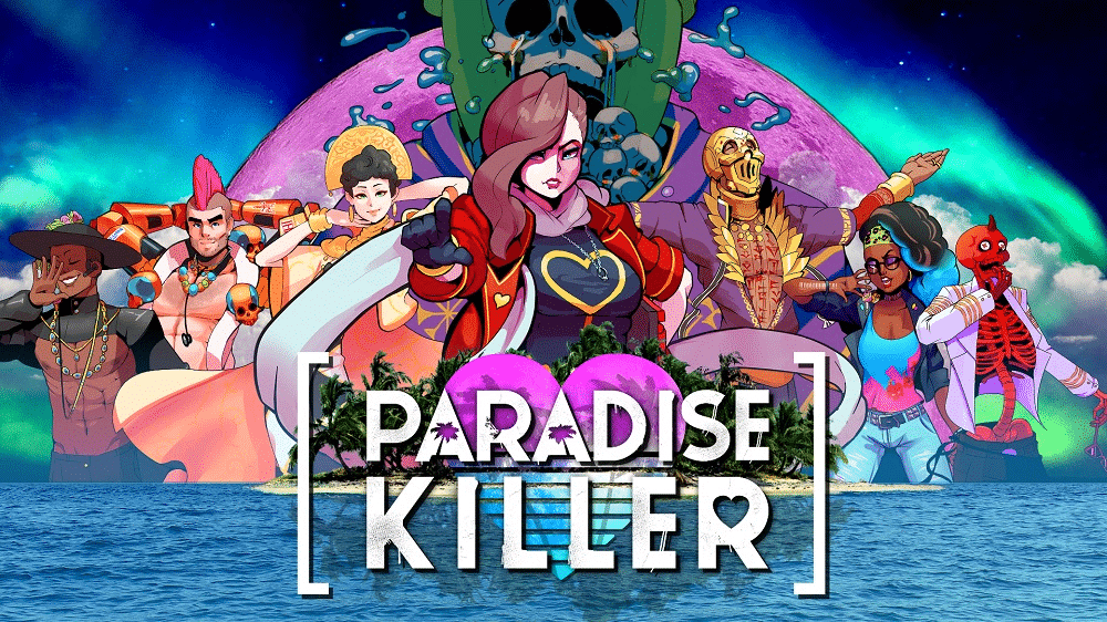 Madame teia | paradise killer: jogo ganha novo trailer | 301a6efd image2 | notícias