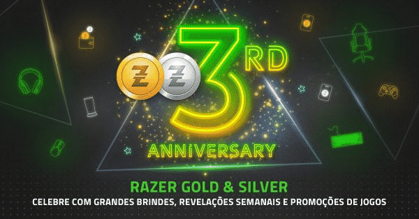 Promoção de aniversário do razer gold | 314d981f imagem 2021 11 15 101948 | hardware, pc, razer, razer gold, tecnologia | razer gold notícias