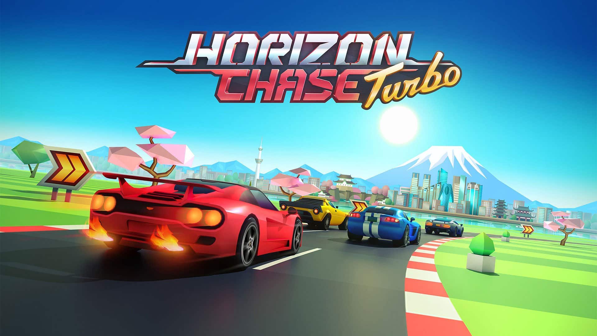 Horizon chase turbo