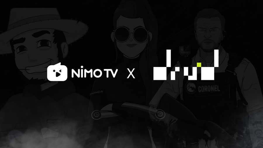 Nimo tv e a druid firmam parceria para profissionalização de streamers | 3b2df1bc nimo e druid | android, ios, mobile, nimo tv, pc, streaming | nimo tv e a druid notícias