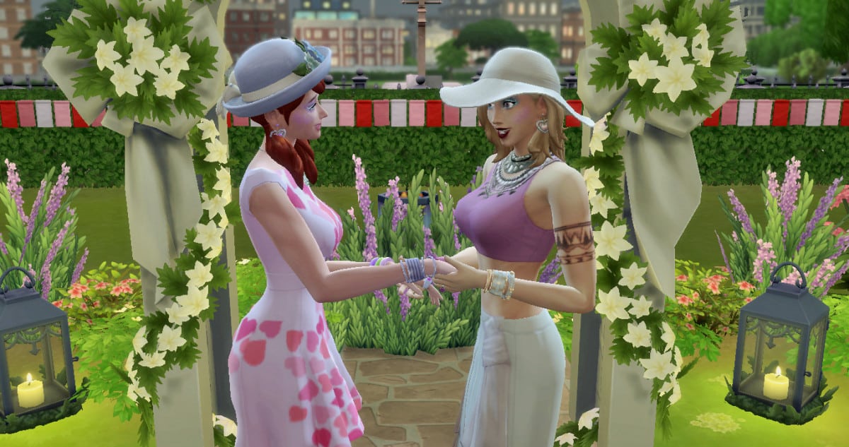 Todos Truques para se Casar em The Sims 4 e Mobile | Dicas/Guias