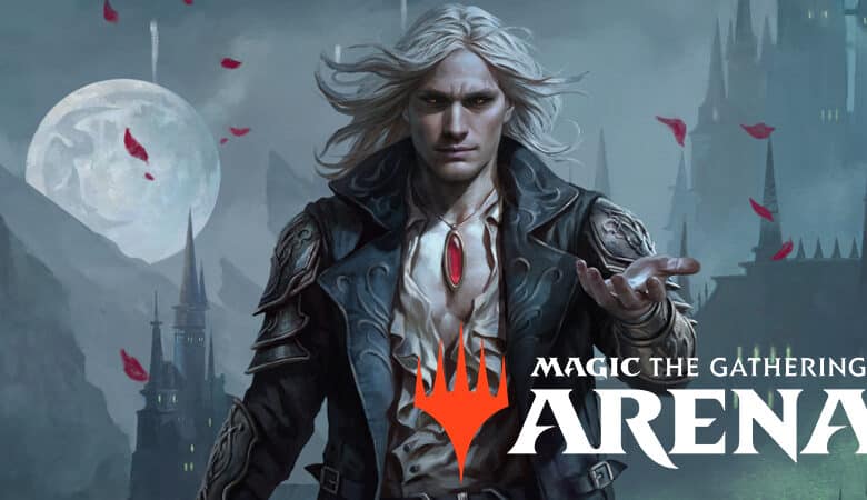 Magic: the gathering anuncia crossover com drácula | 3fbca5e3 dracula | card game | crossover com drácula card game