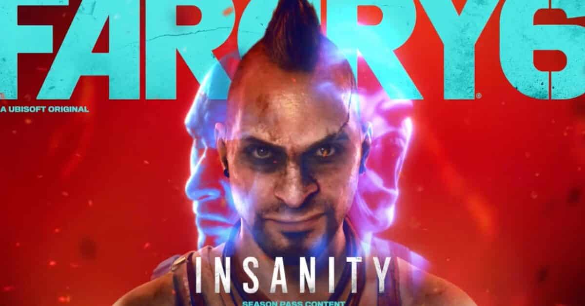 Far cry 6 vaas: insanity