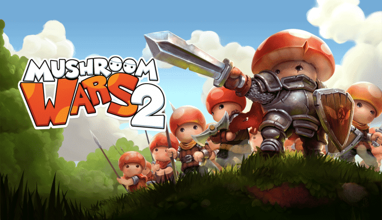 Mushroom wars 2 já disponível para consoles  | 472a4b21 mush2 | married games playstation 4 | playstation 4 | mushroom wars 2 já disponível