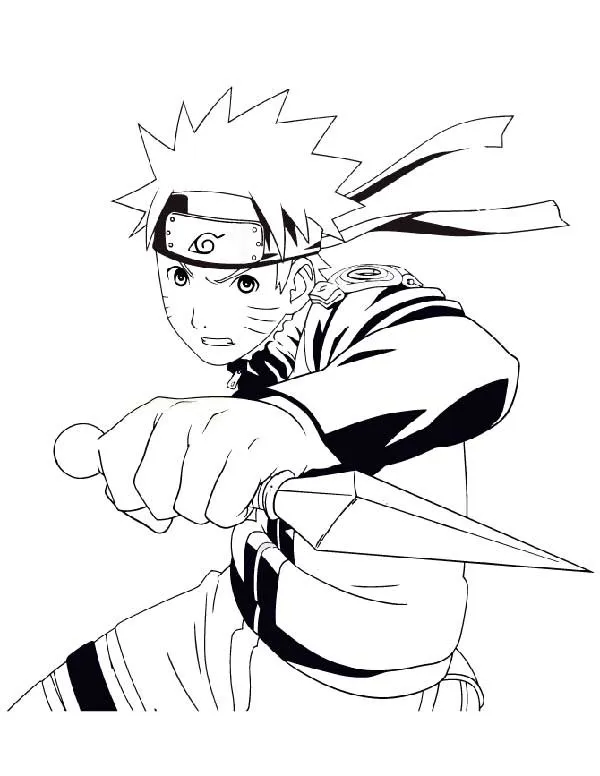Naruto para colorir | anime, colorizar, criação de personagem, desenhar, desenhos, desenhos animados, mangá, naruto | naruto para colorir: mais de 100 desenhos grátis do ninja para você imprimir e colorir | 48b42ee0 naruto 4 | dicas/guias