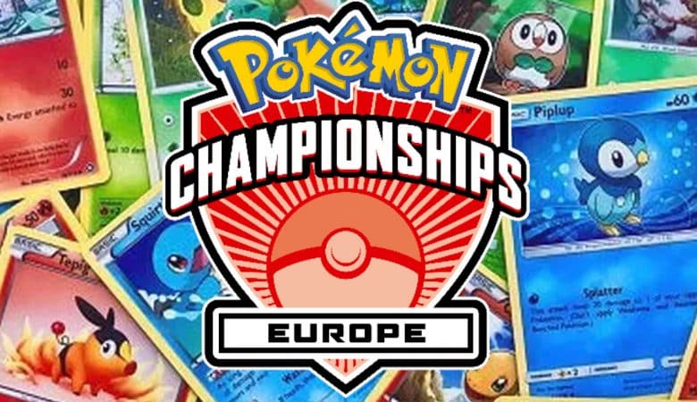 Vencedores do campeonato internacional pokémon da europa 2022 | 48ccad4a tcg | pokemon | pokémon go do pokémon estampas ilustradas pokemon