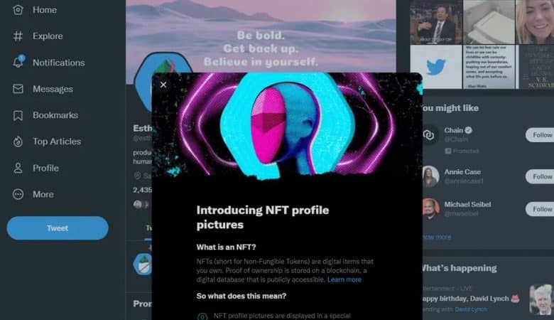 Avatar nft no twitter é a entrada da rede social no universo das criptomoedas | 494b71a1 nft | notícias | avatar nft no twitter notícias