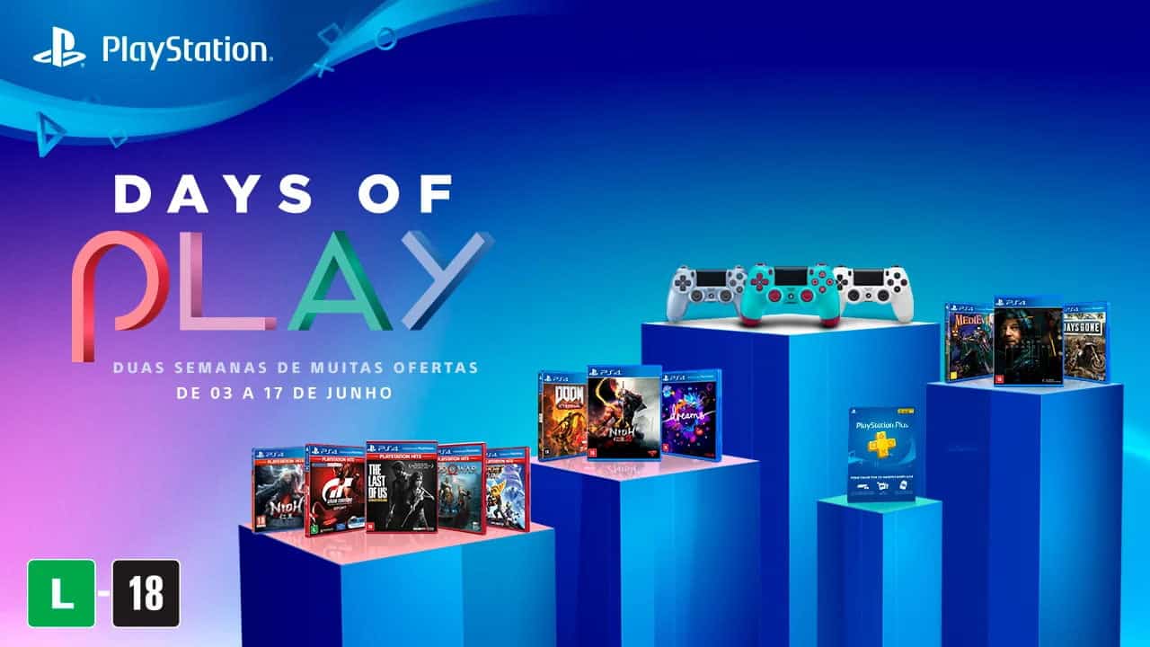 Days of play 2020: confira todos os descontos! | 4a5acf15 days of play 2020 | days of play 2020 notícias