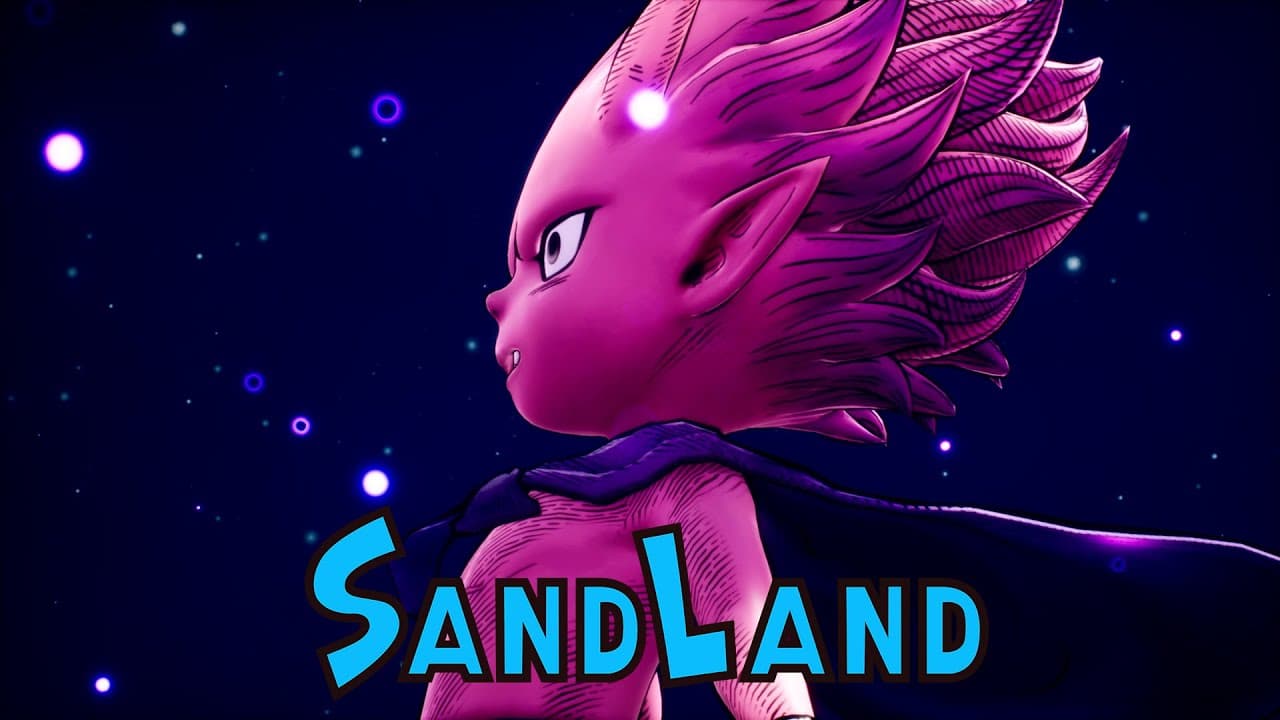 Animação de sand land | akira toryama, bandai nanco, dragon ball, sand land | novo trailer de sand land mostra a história do novo game do autor de dragon ball | 4d6e1f29 sand land english dub debut trai 1 | notícias