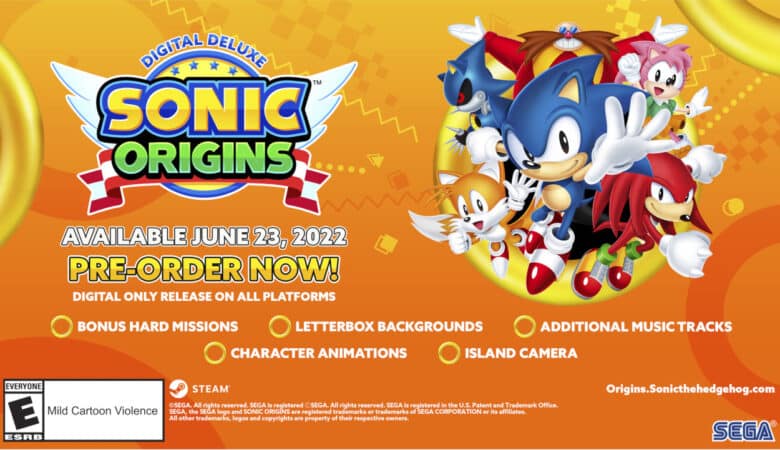 Sonic origins traz sonic clássico para consoles da atual geração, switch e pc hoje | 4dad2600 sonic | xbox series x|s | goat simulator 3 xbox series x|s