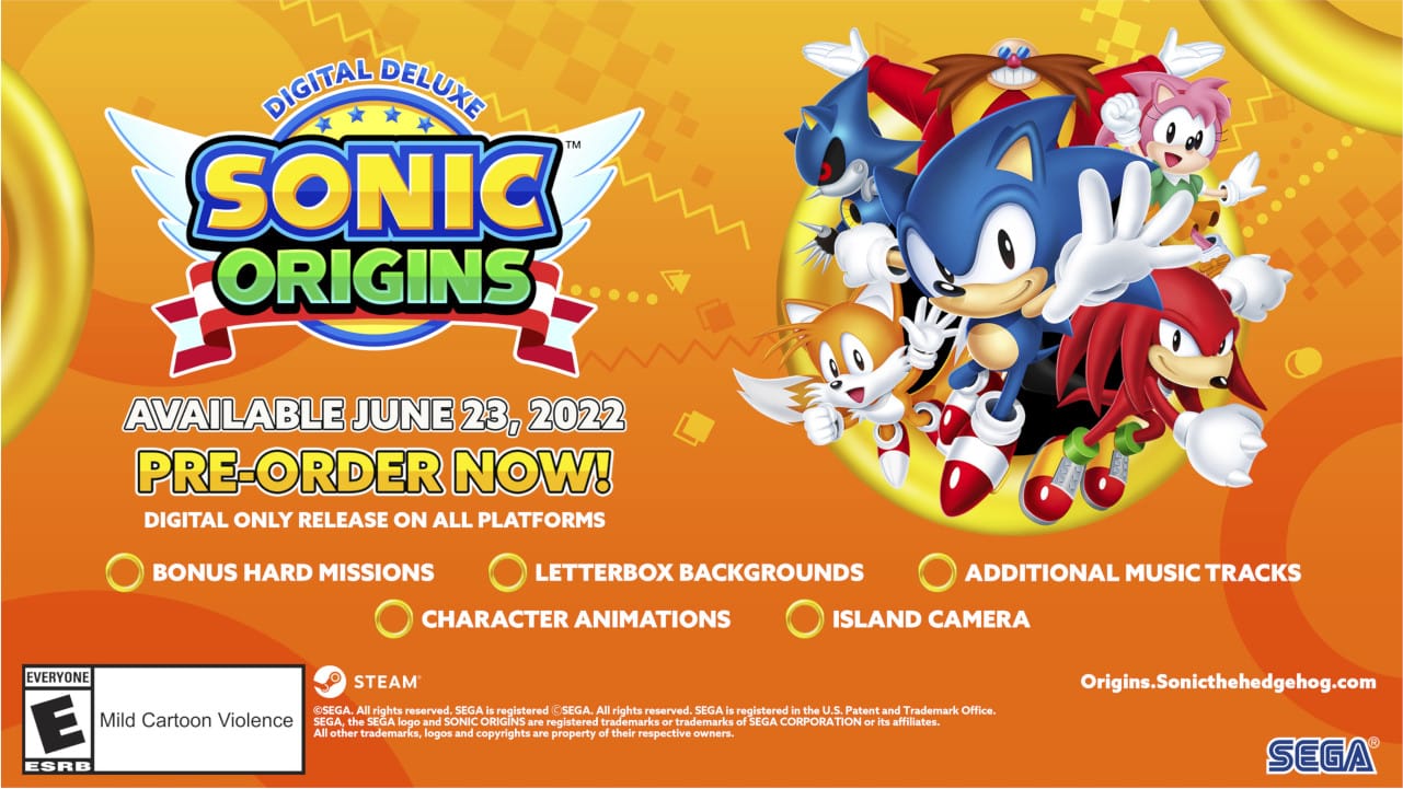 Sonic origins traz sonic clássico para consoles da atual geração, switch e pc hoje | 4dad2600 sonic | xbox one | episódio 7 de sonic origins xbox one