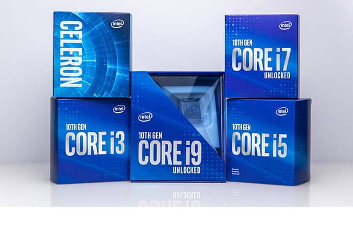 Intel: 10ª geração de processadores chega aos desktops | 52db0919 intel 10th gen family 1 | intel | intel intel