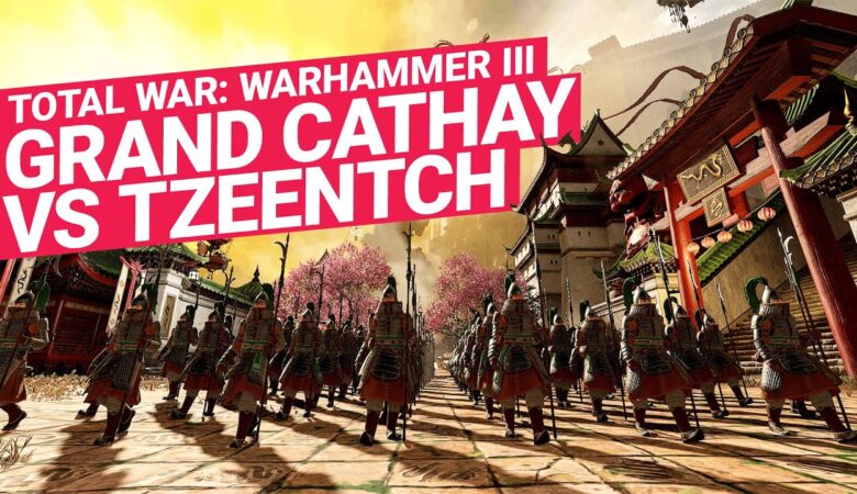Revelada a jogabilidade da grande cathay em total war: warhammer iii | 576761d4 maxresdefault | sega | jogabilidade da grande cathay sega