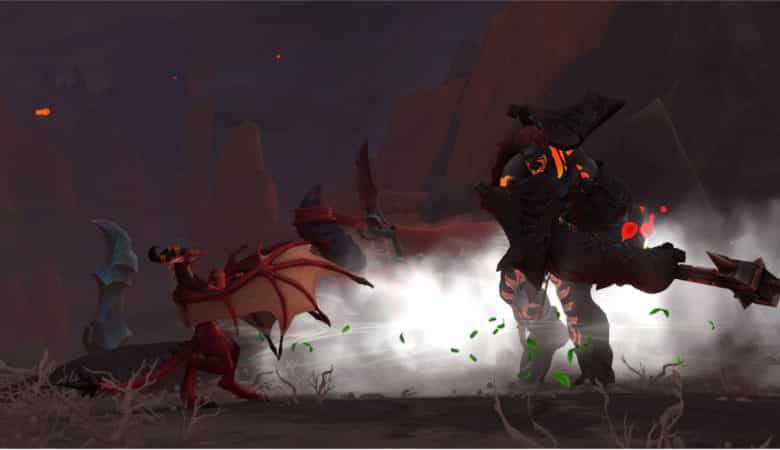 Os jogadores de world of warcraft voltarão aos céus de azeroth em dragonflight | 58849b23 wow5 | activision | mobile world championship 2022 activision