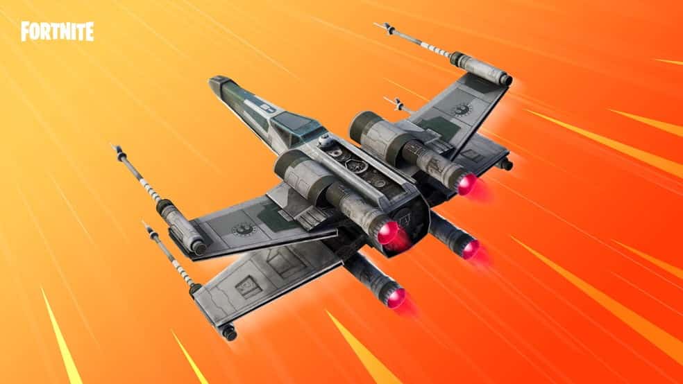 Celebra o star wars day | epic games store, fortnite, star wars | como conseguir o novo planador de star wars em fortnite | 5c080223 asa delta x wing do esquadrao vanguarda | notícias