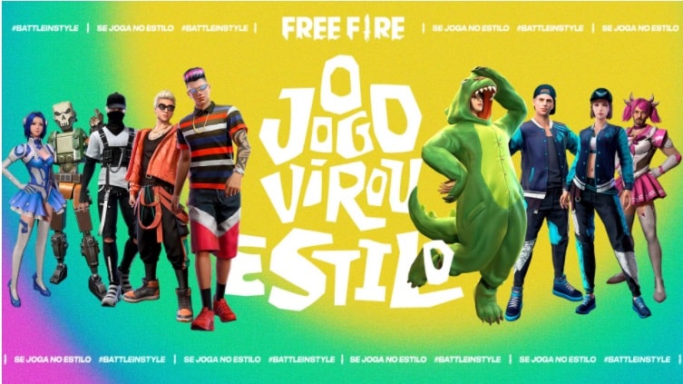 Jogo virou no free fire