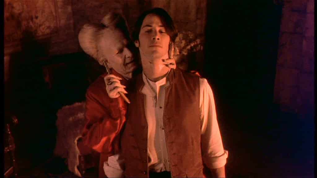 24 melhores filmes do keanu reeves que você precisa conhecer - drácula de bram stoker (1992)