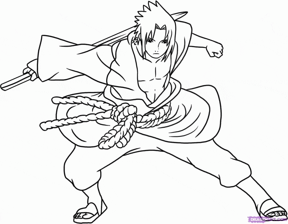 Naruto para colorir | anime, colorizar, criação de personagem, desenhar, desenhos, desenhos animados, mangá, naruto | naruto para colorir: mais de 100 desenhos grátis do ninja para você imprimir e colorir | 613304fc sasuke 1 | dicas/guias