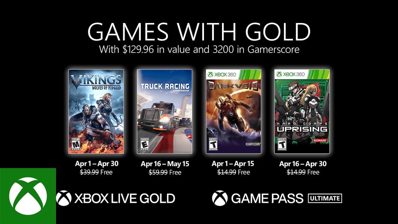 Games with gold