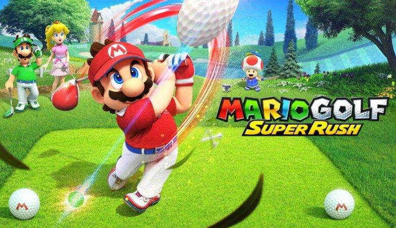Confira as novidades de mario golf: super rush | 651f510f mario golf | lançamento | battlefield jogos lançamento