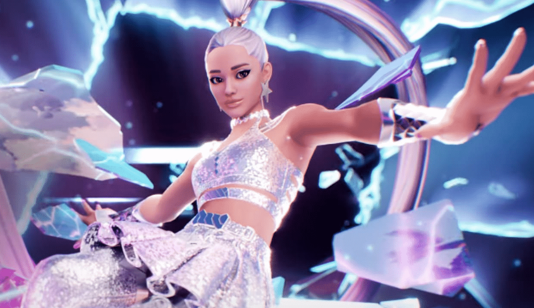 Ariana Grande keeps the fortnite event excited | 67283e09 image | battle royale, epic games, fortnite, fps, mobile, multiplayer, pc, playstation, xbox | News