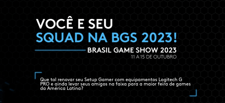 Kabum na bgs 2023 | kabum | logitech g na bgs: concorra a ingressos para brasil game show 2023 | 6e54c5e3 imagem 2023 09 26 154249934 | kabum