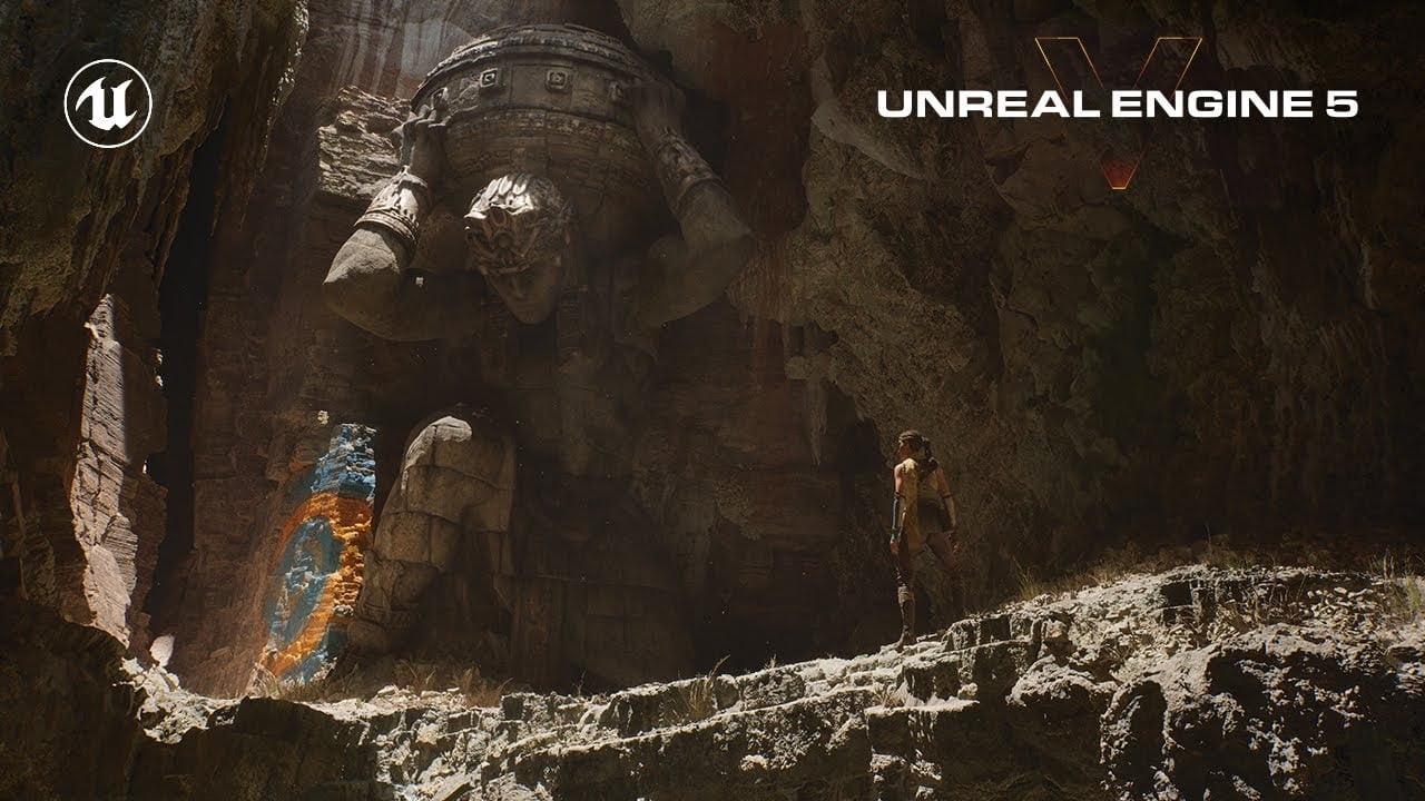 Unreal engine 5 | unreal engine 5: trailer com gráficos impressionantes é revelado | 6ecb5144 | notícias