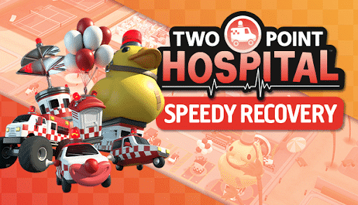 Two point hospital: speedy recovery dlc chega ao steam e à microsoft store | 6f868bc3 twopoint | pc | lançamento de two point campus pc