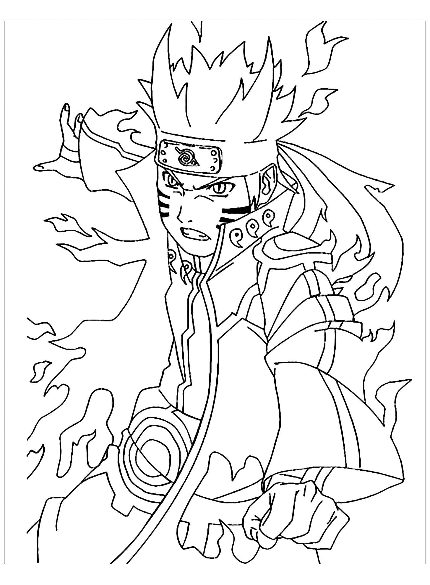 Naruto para colorir | anime, colorizar, criação de personagem, desenhar, desenhos, desenhos animados, mangá, naruto | naruto para colorir: mais de 100 desenhos grátis do ninja para você imprimir e colorir | 71f83b45 naruto 20 | dicas/guias