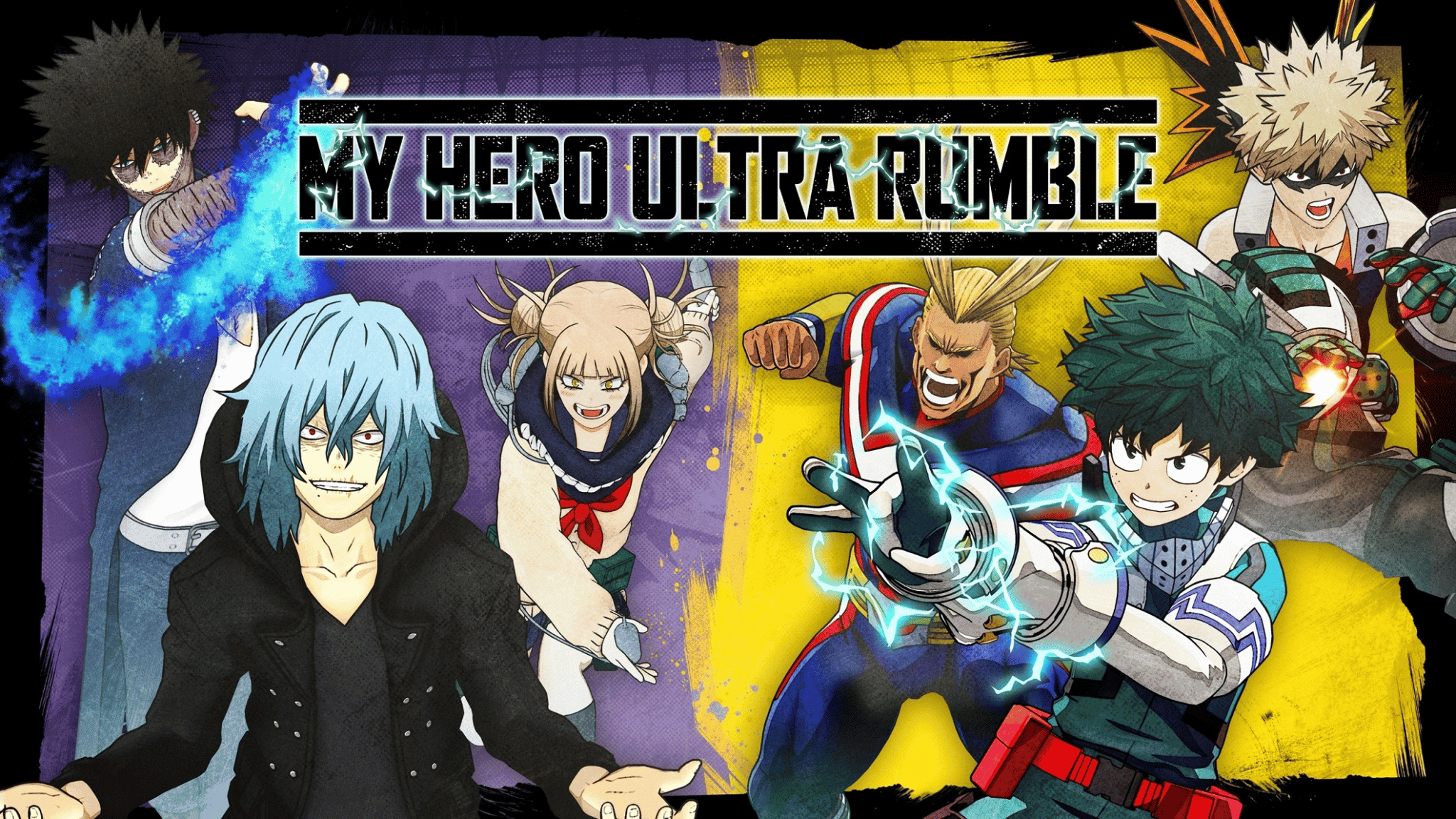 Ultra rumble está disponível | my hero ultra rumble | bandai namco entertainment inc. Traz um favorito dos animes ao battle royale com my hero ultra rumble | 748c2581 imagem 2022 07 04 160828847 | my hero ultra rumble