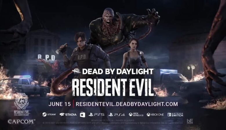 Dead by daylight e resident evil: dlc chega ao game em junho | 754282b7 dead by daylight resident evil | ps4 | dead by daylight e resident evil ps4