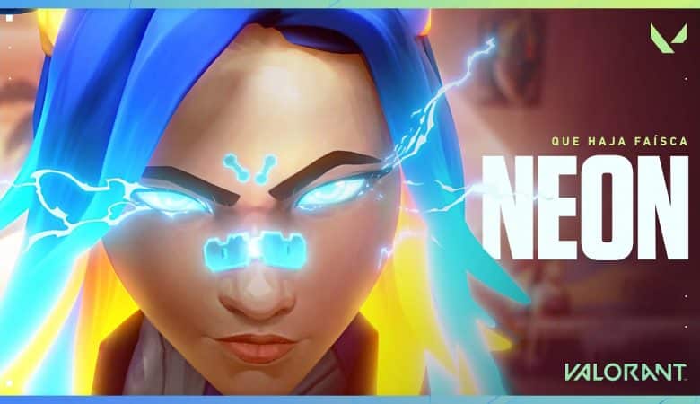 Riot games apresenta nova agente de valorant neon | 76b24236 maxresdefault | fps | valorant neon fps