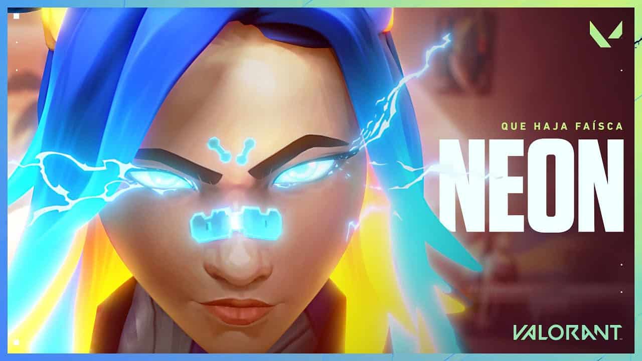 Riot games apresenta nova agente de valorant neon | 76b24236 | nvidia | valorant neon nvidia