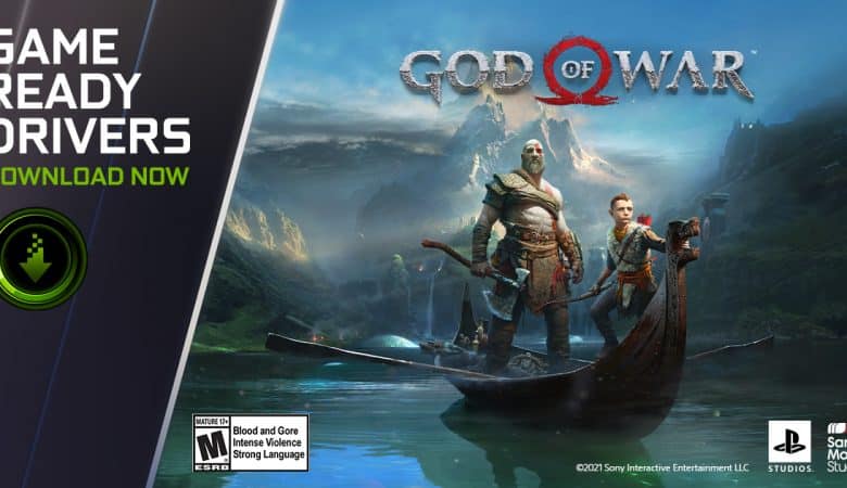 Nvidia game ready driver brings reflex and dlss to 'god of war' and 'rainbow six extraction' | 76e0dbcd nvidia | married games news | dlss, god of war, nvidia, pc, raibon six, technology | reflex and dlss